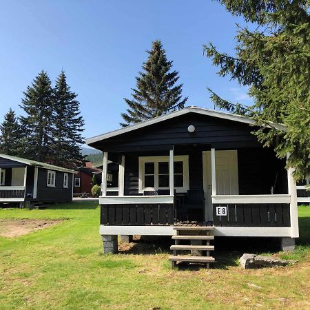 Solvgarden Camping Rysstad Exteriör bild