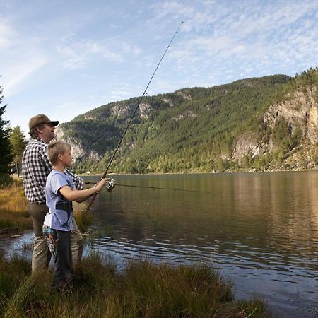 Solvgarden Camping Rysstad Exteriör bild