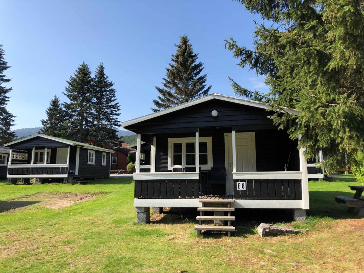 Solvgarden Camping Rysstad Exteriör bild