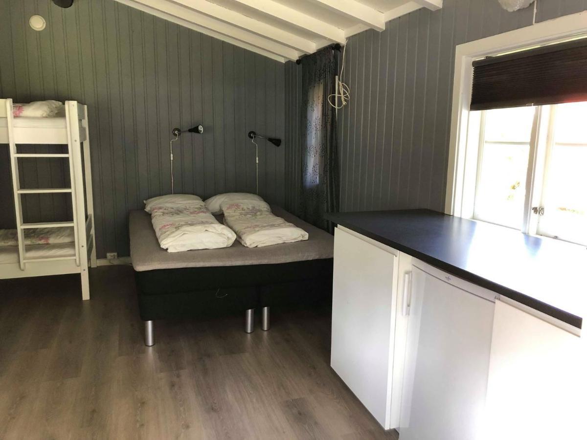 Solvgarden Camping Rysstad Exteriör bild