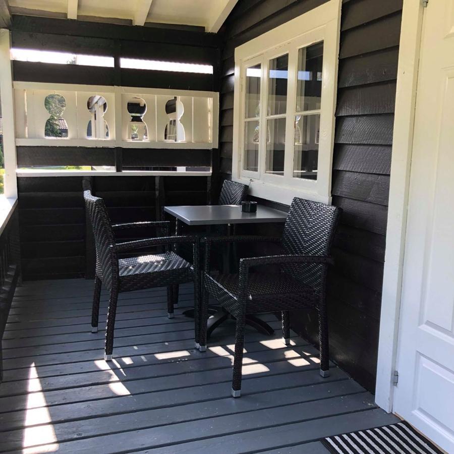 Solvgarden Camping Rysstad Exteriör bild