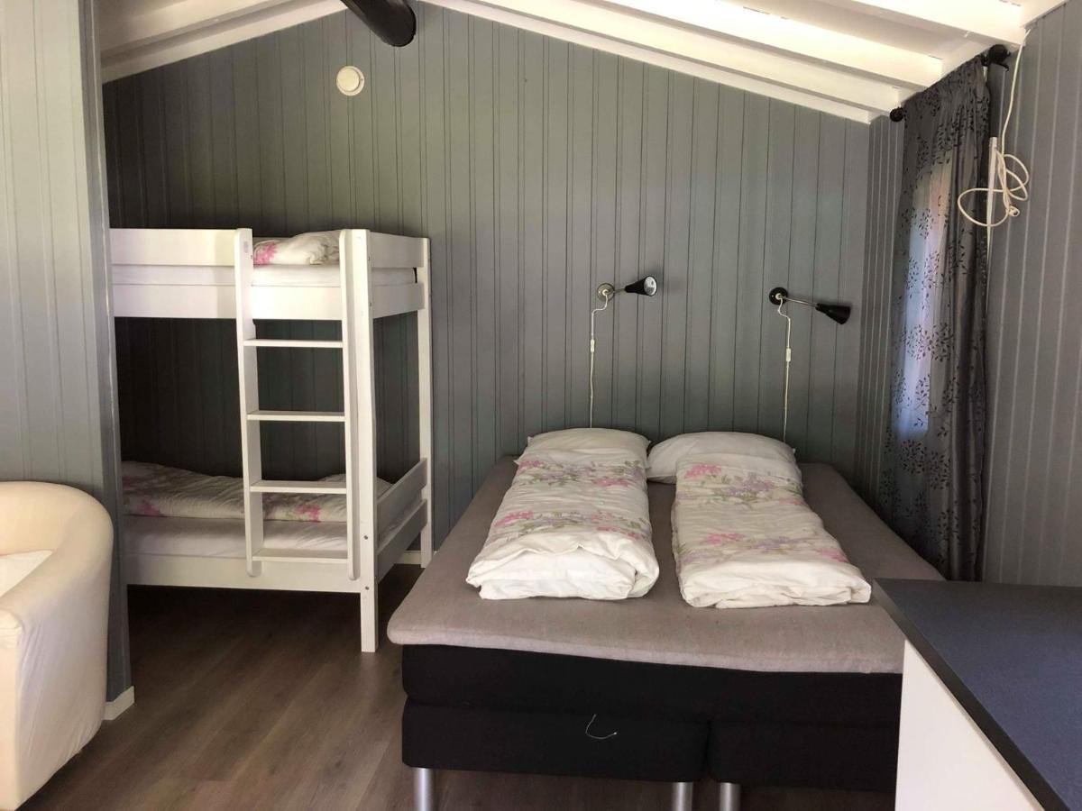 Solvgarden Camping Rysstad Exteriör bild