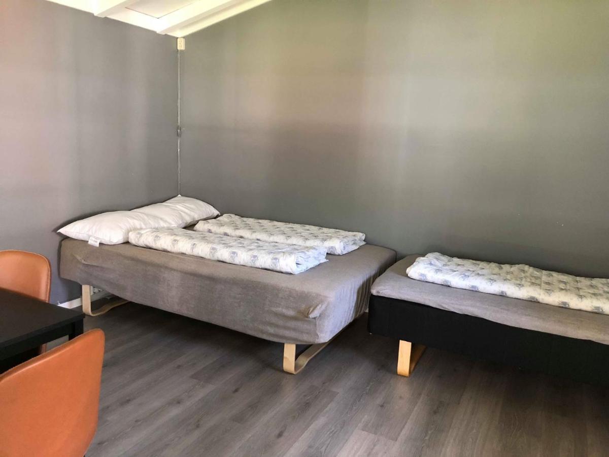 Solvgarden Camping Rysstad Exteriör bild