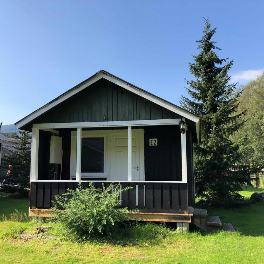 Solvgarden Camping Rysstad Exteriör bild